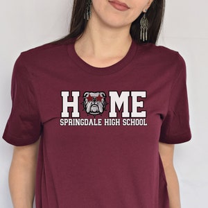 Bulldogs Shirt, Preppy Bulldogs Shirt, Teacher T-Shirt, Unisex Tee, Team Mascot Shirt, Bulldogs Basketball, Bulldogs School Spirit Shirt