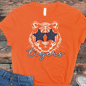 Tigers Shirt, Preppy Tigers Shirt, Tigers Spirit Shirt, Tigers Football, Tiger Mascot Shirt, Tigers Fan Shirt, Tigers School Spirit Tee