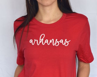 State of Arkansas Shirt, Arkansas Lovers Shirt, Arkansas Lover Gift, Arkansas Home State Shirt, State of Arkansas Tee, Arkansas Travel Shirt