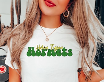Hornets Shirt, Hornets T-Shirt, Teacher T-Shirt, Unisex Tee, Team Mascot Shirt, Hornets Basketball, Hornets School Spirit Shirt