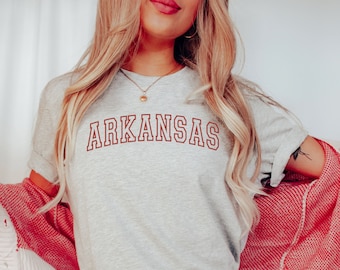 State of Arkansas Shirt, State of Arkansas T-Shirt, Arkansas Lovers T Shirt, Arkansas Lover Gift, State of Arkansas Tee, Arkansas Travel Tee