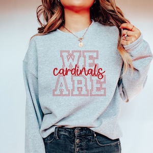 Cardinal sweater 2025