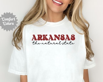 State of Arkansas Shirt, Arkansas T-Shirt, Arkansas Lovers T Shirt, Arkansas Lover Gift, Arkansas Travel Shirt, State of Arkansas Tee