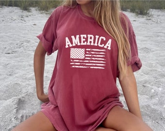 America Shirt, 4th of July Shirt, Fourth of July, Patriotic Shirt, USA Shirt, Memorial Day Shirt, July 4th Shirt, Fourth of July Shirt