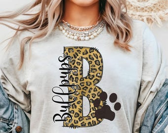 Bullpups Shirt, Bullpups School Spirit TShirt, Teacher T-Shirt, Mascot Shirt, Bullpups Football, Bullpups Sports Mom Shirt, Game Day Tee