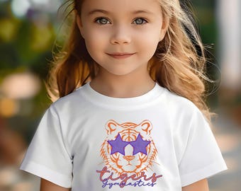 Tigers Shirt for Toddler, Toddler Tigers Shirt, Toddler Spirit TShirt, Tigers Game Day, Tigers Toddler Tee, Tigers Mascot Shirt