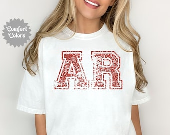 State of Arkansas Shirt, Comfort Colors, Arkansas T-Shirt, Arkansas Lovers Shirt, Arkansas Lover Gift, Arkansas Travel, AR Home State Shirt