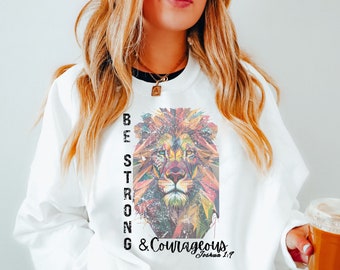 Christian Sweatshirt, Bible Verse Sweatshirt, Religious Sweatshirt, Christian Apparel, Boho Christian Concert Sweater, Christian Gifts