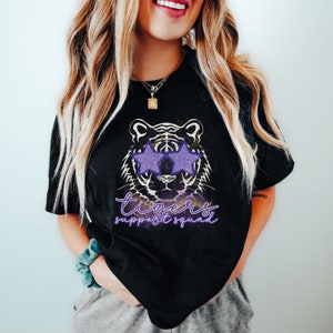 Tigers Shirt, Preppy Tigers Shirt, Tigers Spirit Shirt, Tigers Football, Tiger Mascot Shirt, Tigers Fan Shirt, Tigers School Spirit Tee