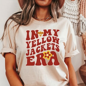 Yellowjackets Shirt, Yellowjackets School Spirit TShirt, Mascot Shirt, Yellowjackets Football, Yellowjacket Teacher Shirt, Sport Graphic Tee