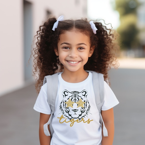 Glitter Tigers Youth Sweatshirt Glitter Tigers Youth Sweatshirt