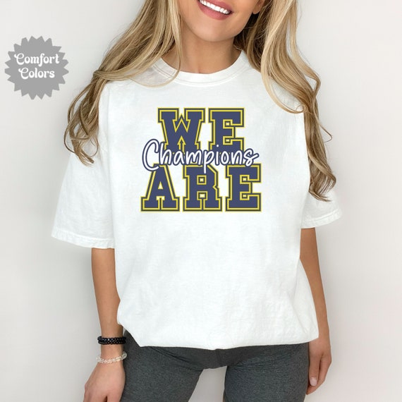 Champions Shirt Comfort Colors Shirt Champions Spirit Tshirt