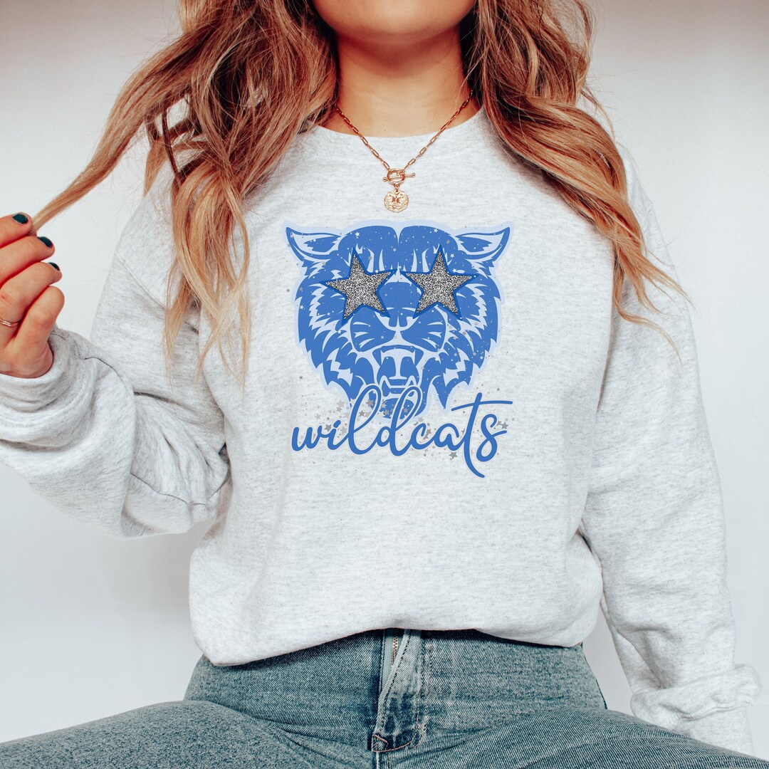 Wild Cats (Blue) Sweatshirt main image 0