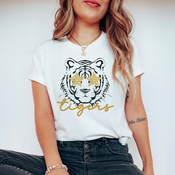 Tigers Shirt, Tigers Spirit Shirt, Tigers Football, Tiger School Mascot Shirt, Tigers Fan Shirt, Tigers School Spirit Tee, Tiger Pride Shirt