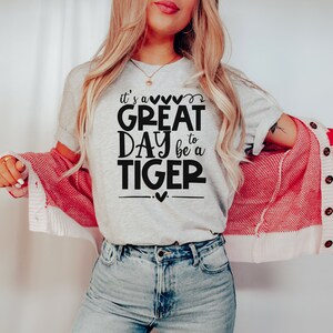 Tigers Shirt, Tigers Spirit Shirt, Tigers Football, Tiger School Mascot Shirt, Tigers Fan Shirt, Tigers School Spirit Tee, Tiger Pride Shirt