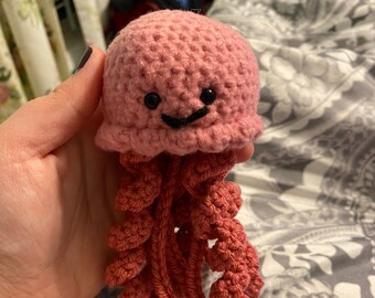 Jellyfish Crochet Amigurumi