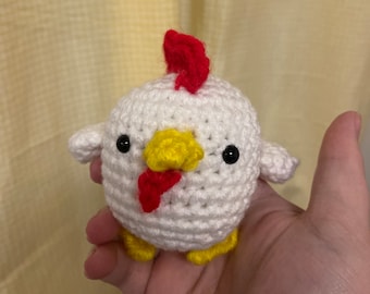 Chicken Crochet Amigurumi