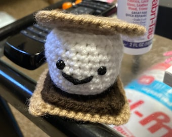 S’more Crochet Amigurumi