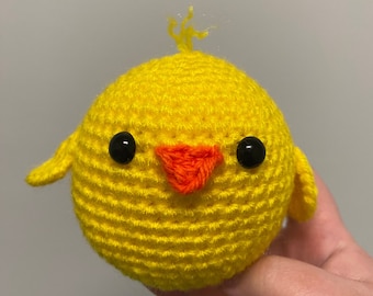 Handmade Amigurumi Chick