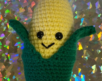Crochet Amigurumi Corn