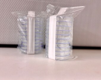 Plastic sterile petri dishes - Sold in sterile packs of 10 units - 90 mm x 15 mm - Bulk Quantities Available