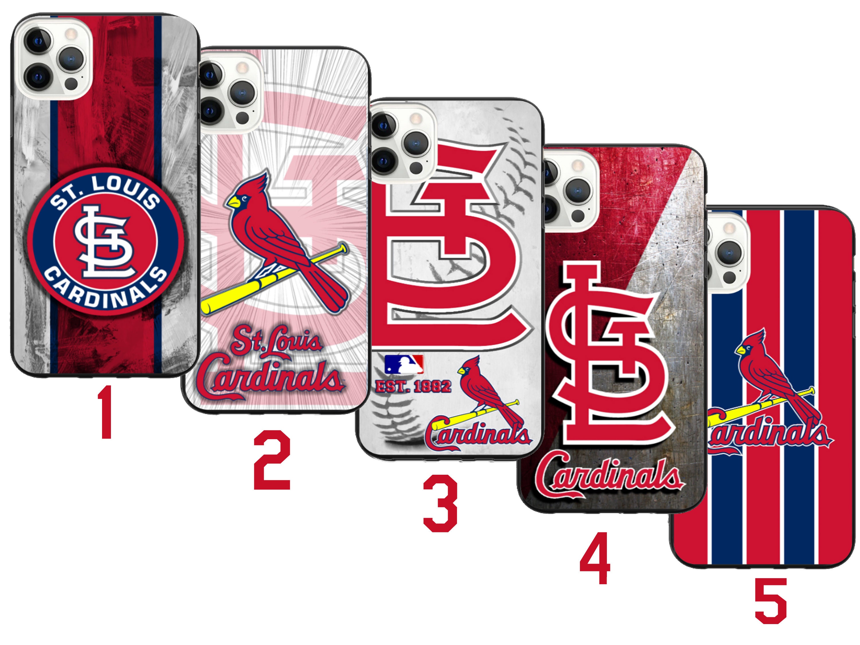  GAME TIME St. Louis Cardinals Case Cover Compatible
