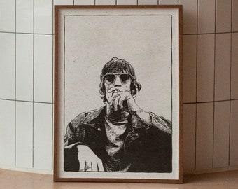THE VERVE URBAN HYMNS 1998 FOIL PROMO POSTER ORIGINAL | eBay