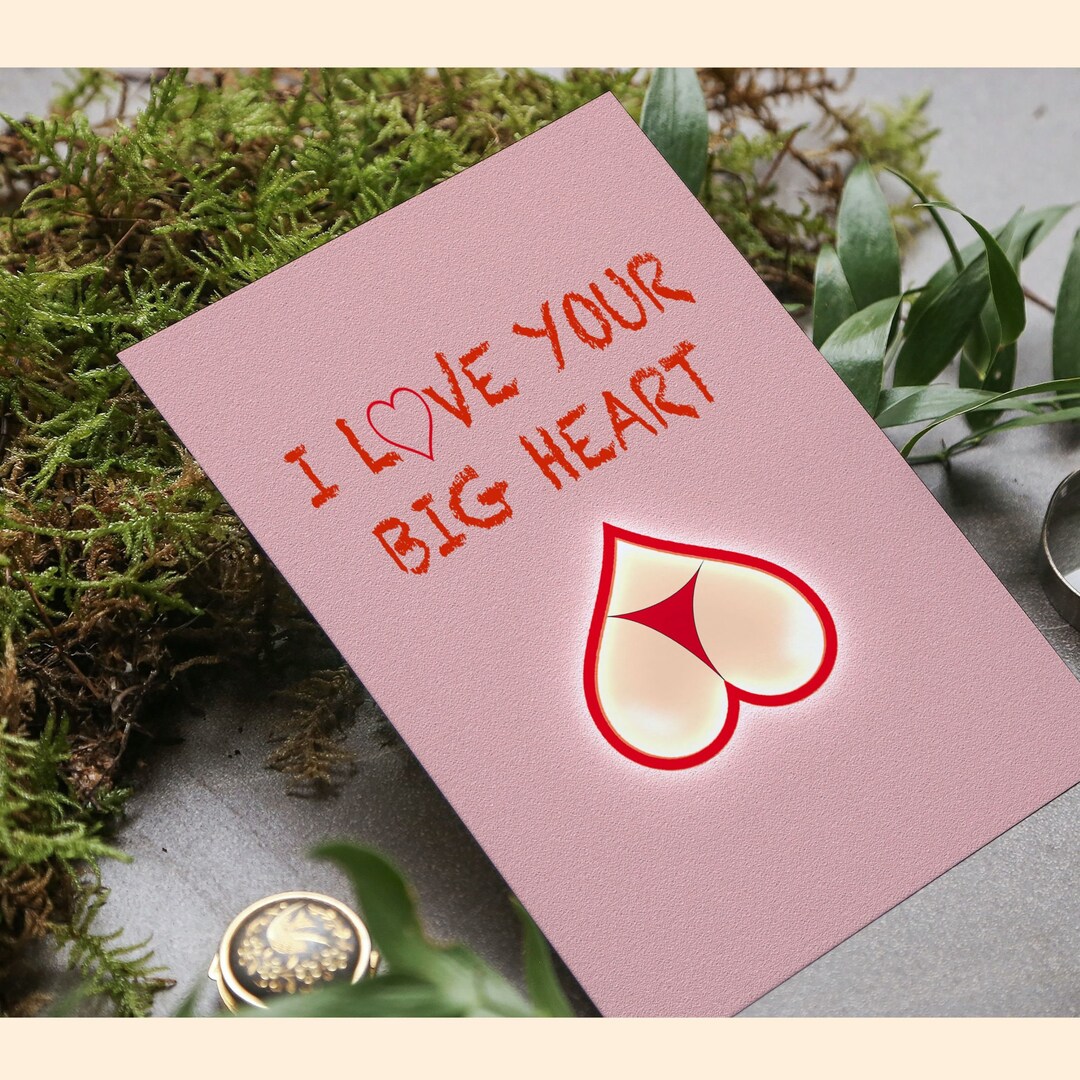 Funny Printable Valentine's Day Card for Her Naughty - Etsy