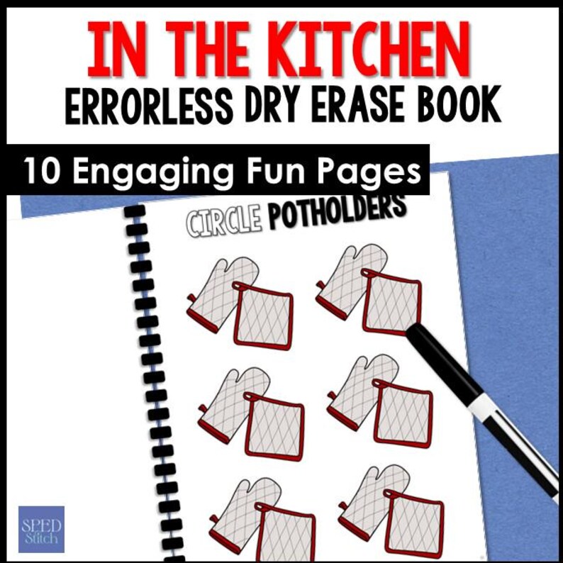 In the Kitchen Errorless Learning Work Task Boxes for SPED Vocational ...