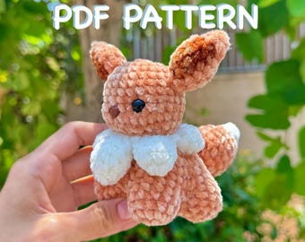 Patrón de crochet de Eevee
