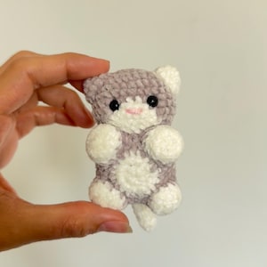 Cat (Kitten) Crochet PATTERN image 2