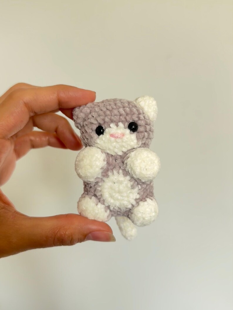Cat (Kitten) Crochet PATTERN image 2
