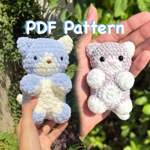 Cat (Kitten) Crochet PATTERN