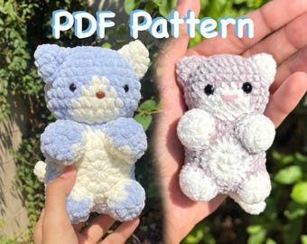 Cat (Kitten) Crochet PATTERN