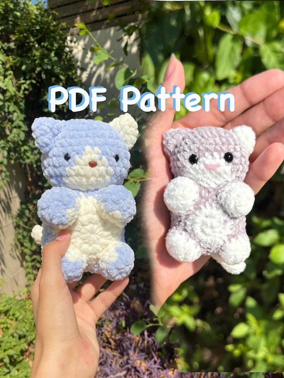 Cat (Kitten) Crochet PATTERN