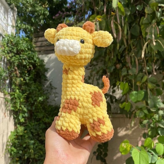 CROCHET PDF PATTERN Baby Giraffe Etsy