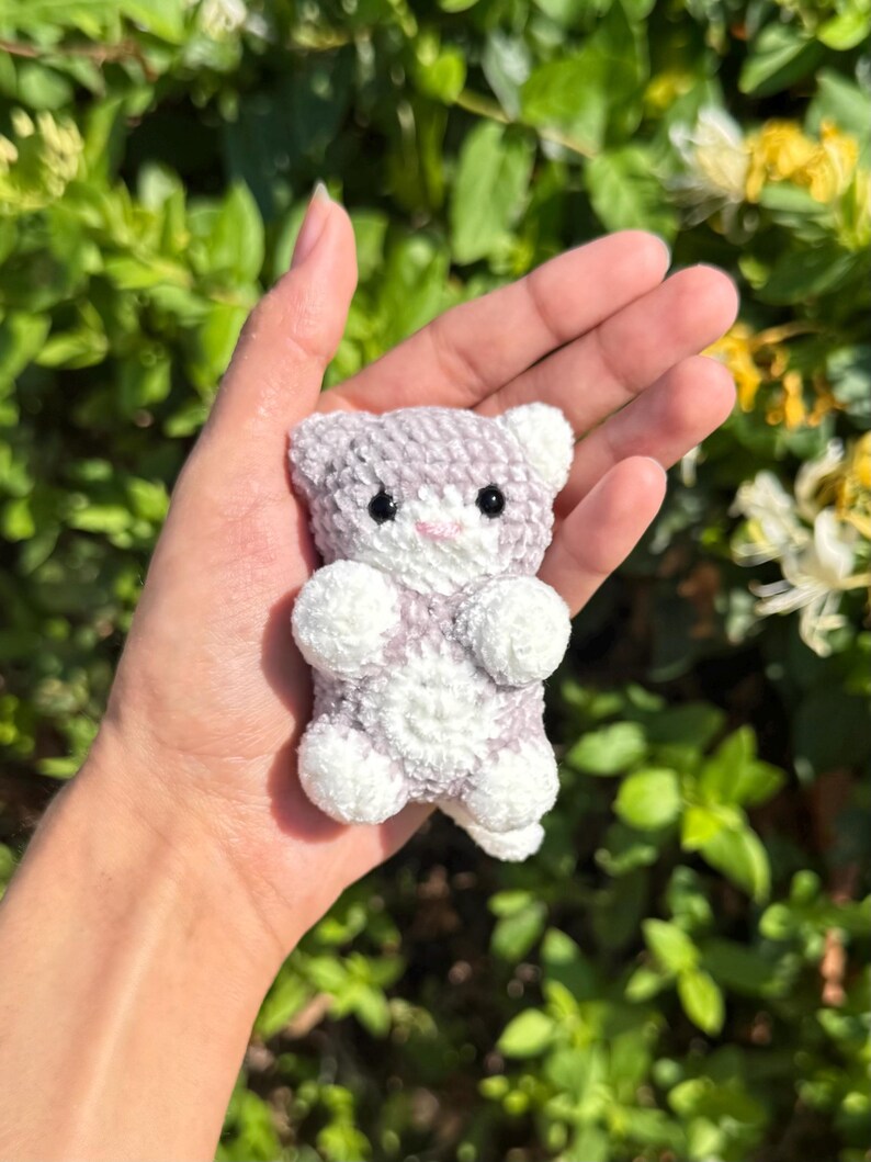 Cat (Kitten) Crochet PATTERN image 7