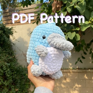 Platypus Crochet PATTERN