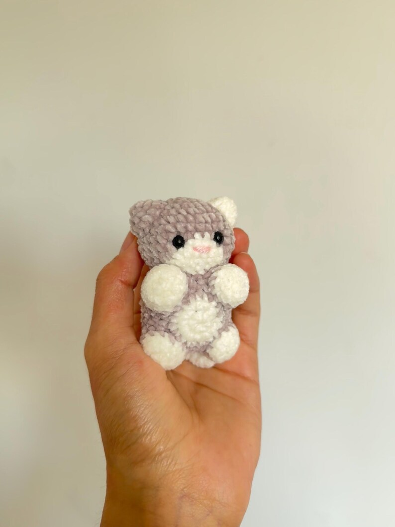 Cat (Kitten) Crochet PATTERN image 9