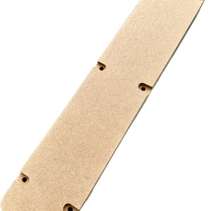 spielfreie Wendeplatte für Dealt Gehrungssäge DHS780, DHS790, DWS779, DWS780 und DWS782