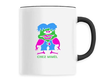 Mug céramique monstre