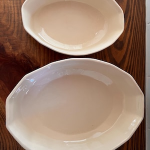 vintage McCoy Pottery Casserole/Dip Dish Set