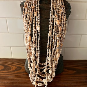Vintage Shell Necklaces