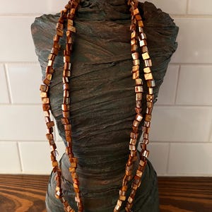 Vintage Abalone Shell Necklace