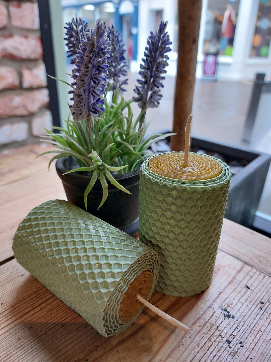 Beeswax Natural Candle Wax Candles Wedding Candles Decor Etsy