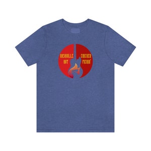Retro Nashville Hot Chicken Guitar T-Shirt: Vintage Music Tee 画像 8
