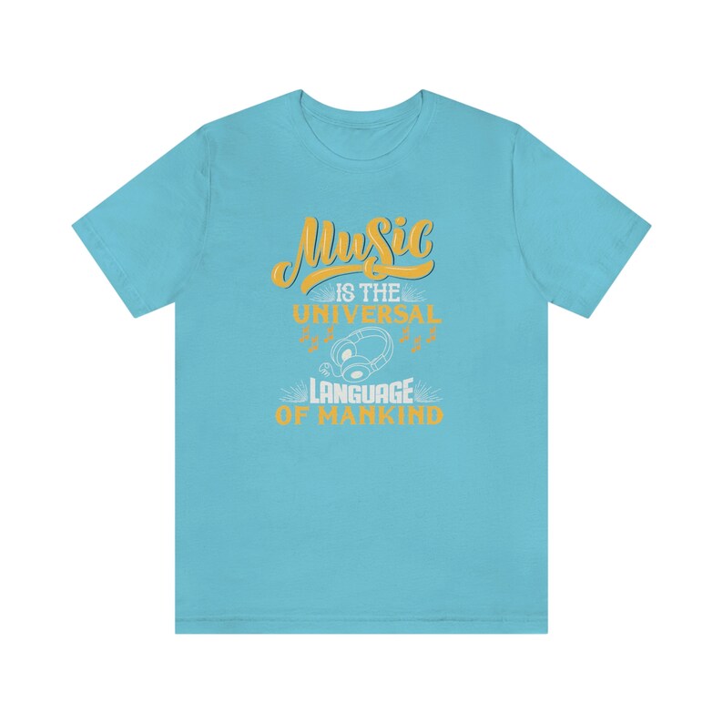 Music Is The Universal Language T-Shirt: Musician Gift Tee 画像 10