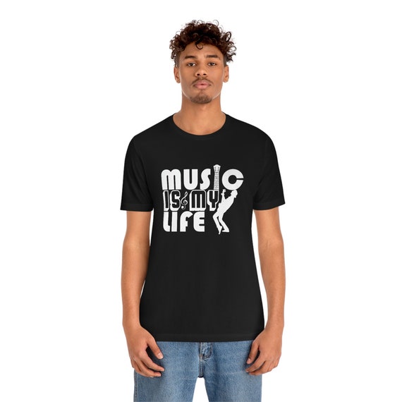 Music Is My Life T-Shirt Music Is My Life T-Shirt