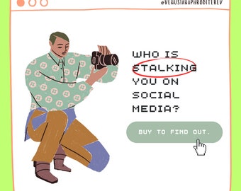 who is stalking you and looking at your socials? tarot reading