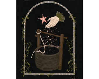 Ik wens je: print, 8 x 10 inch
